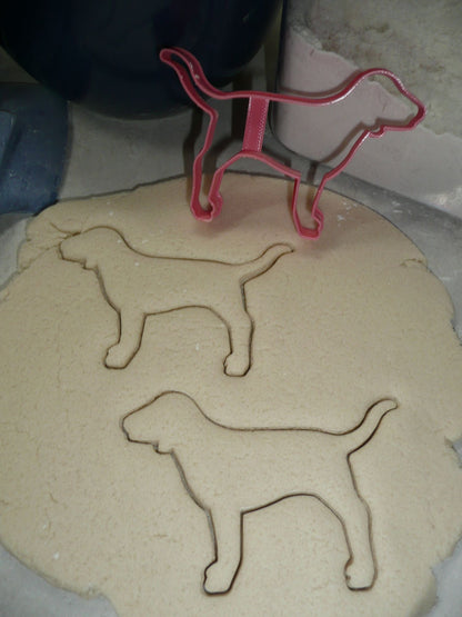 PINK Dog Outline Victorias Secret Fashion Brand Cookie Cutter Made in USA PR4658