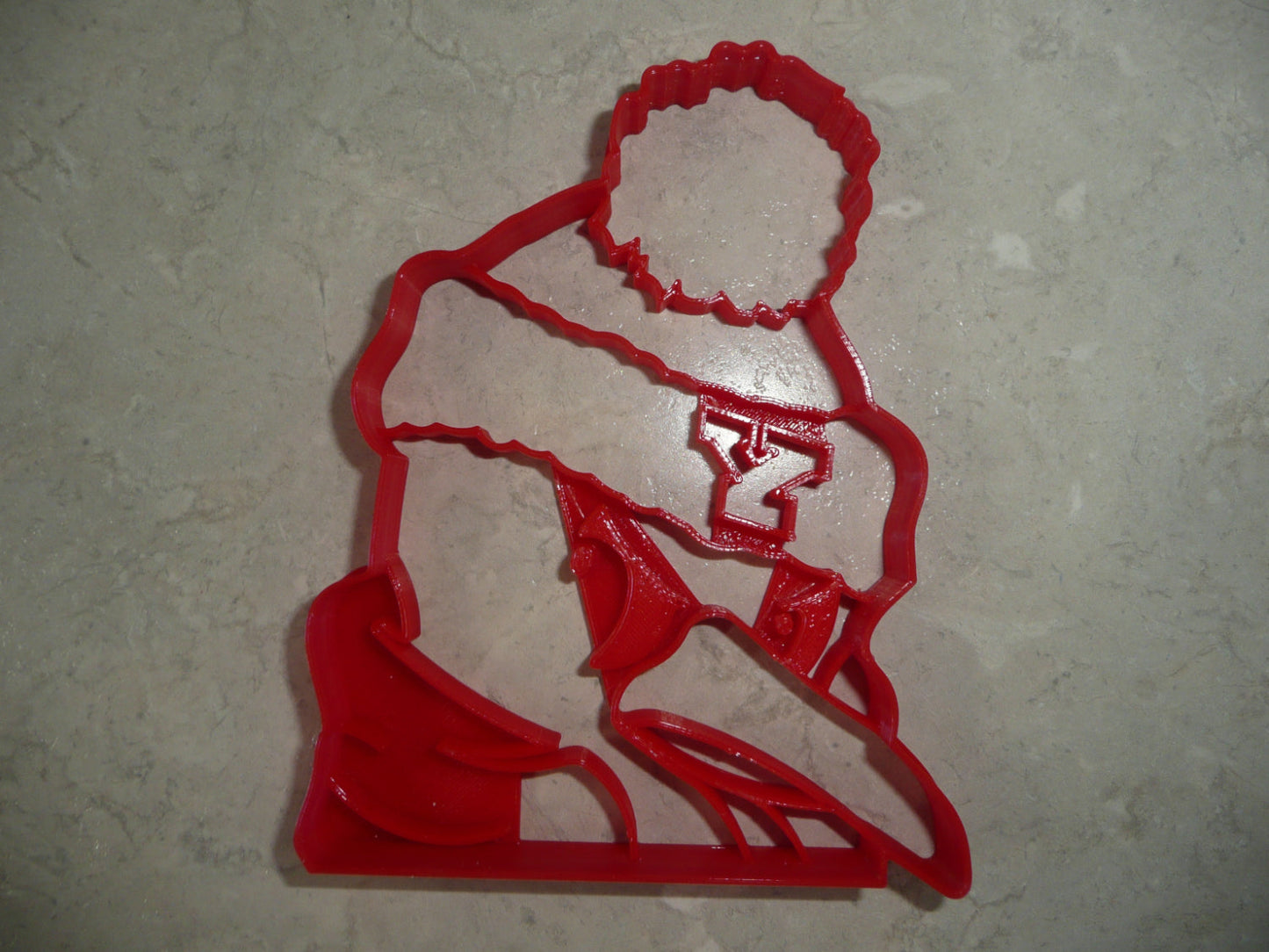 Pete the Penguin Face Youngstown State Mascot Cookie Cutter Made In USA PR4661