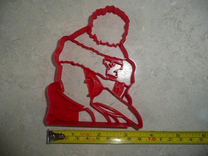 Pete the Penguin Face Youngstown State Mascot Cookie Cutter Made In USA PR4661