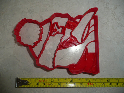 Pete the Penguin Face Youngstown State Mascot Cookie Cutter Made In USA PR4661