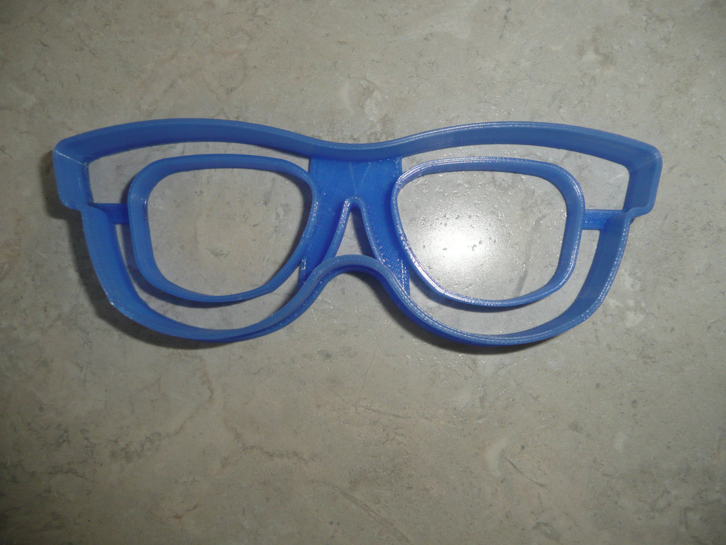 Blippi Glasses Kids Video Character Detailed Cookie Cutter Made In USA PR4664