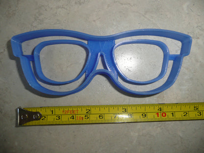 Blippi Glasses Kids Video Character Detailed Cookie Cutter Made In USA PR4664