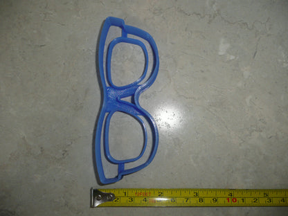 Blippi Glasses Kids Video Character Detailed Cookie Cutter Made In USA PR4664