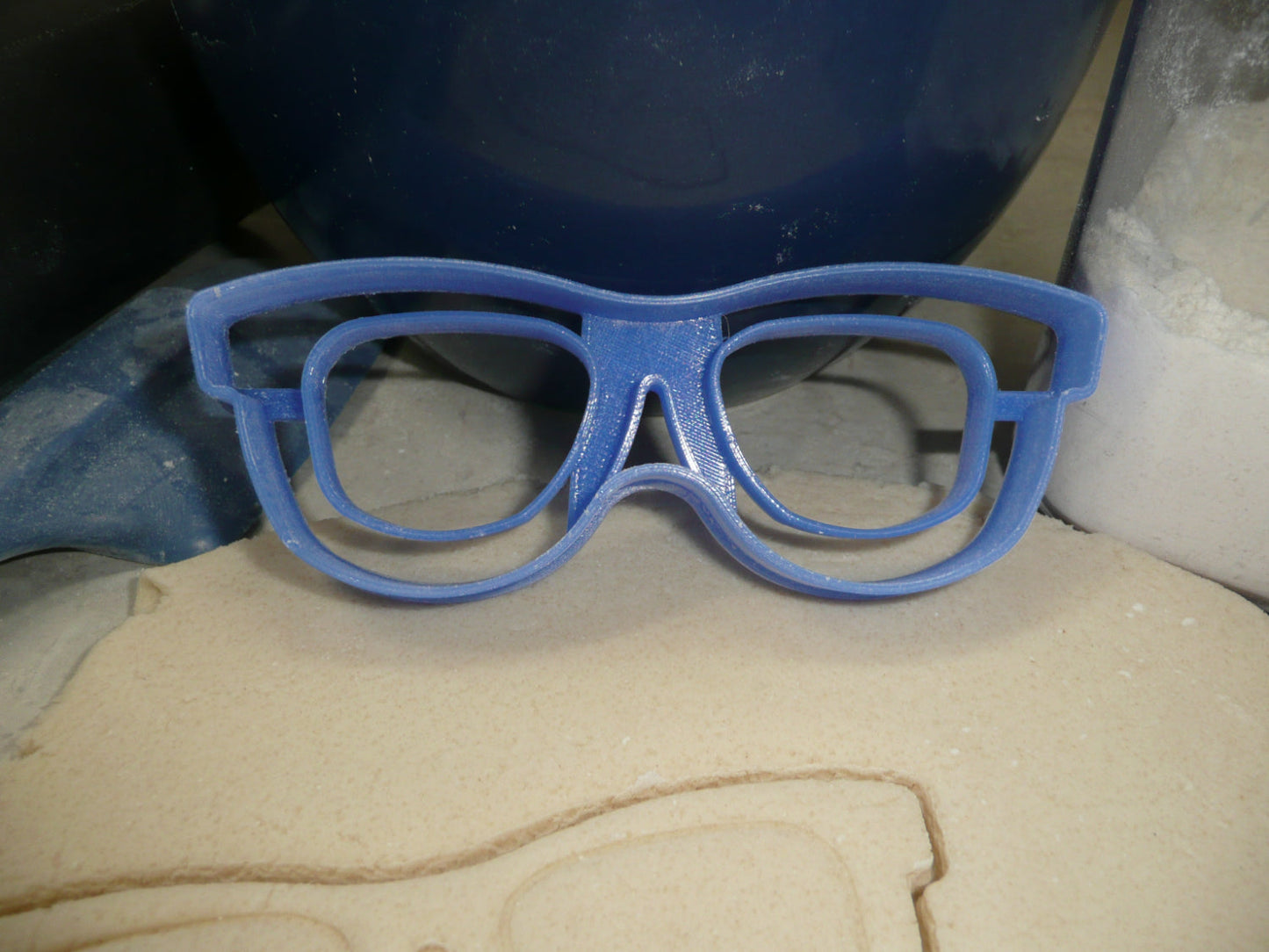 Blippi Glasses Kids Video Character Detailed Cookie Cutter Made In USA PR4664