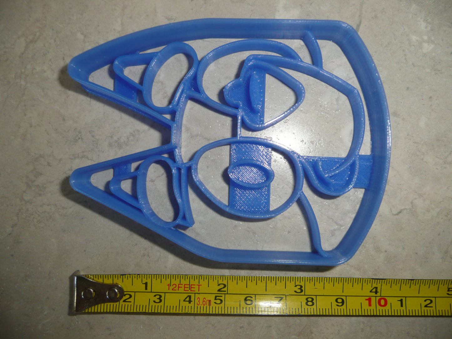 Bluey Detailed Dog Face Kids TV Character Cookie Cutter Made In USA PR4669