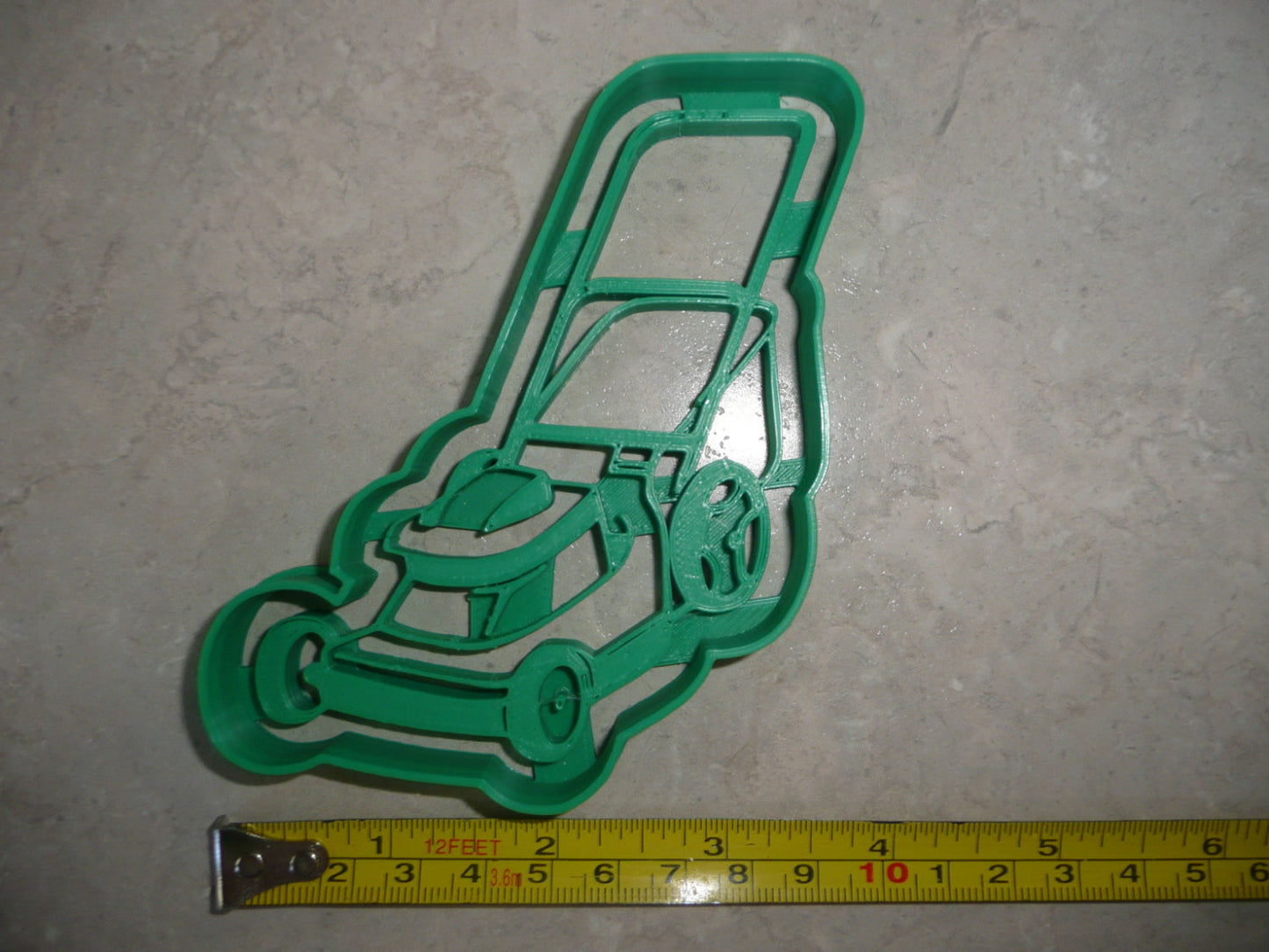 Push Mower Lawn Yard Care Equipment Cookie Cutter Made In USA PR4671