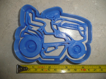 Rider Riding Mower Lawn Yard Care Equipment Cookie Cutter Made In USA PR4672