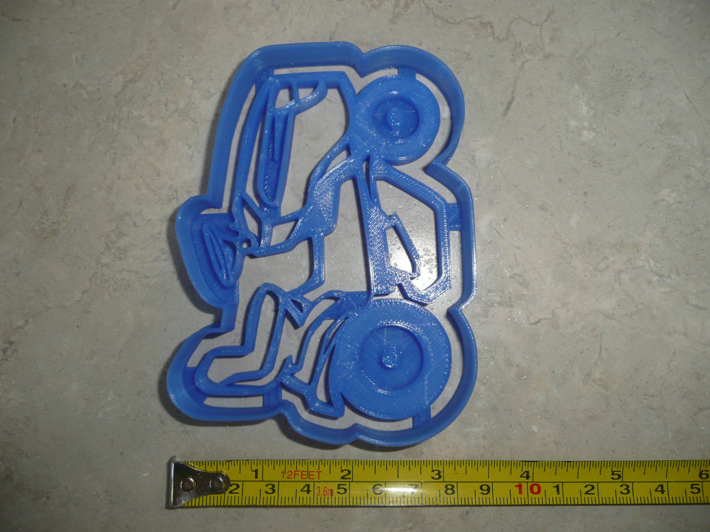 Rider Riding Mower Lawn Yard Care Equipment Cookie Cutter Made In USA PR4672