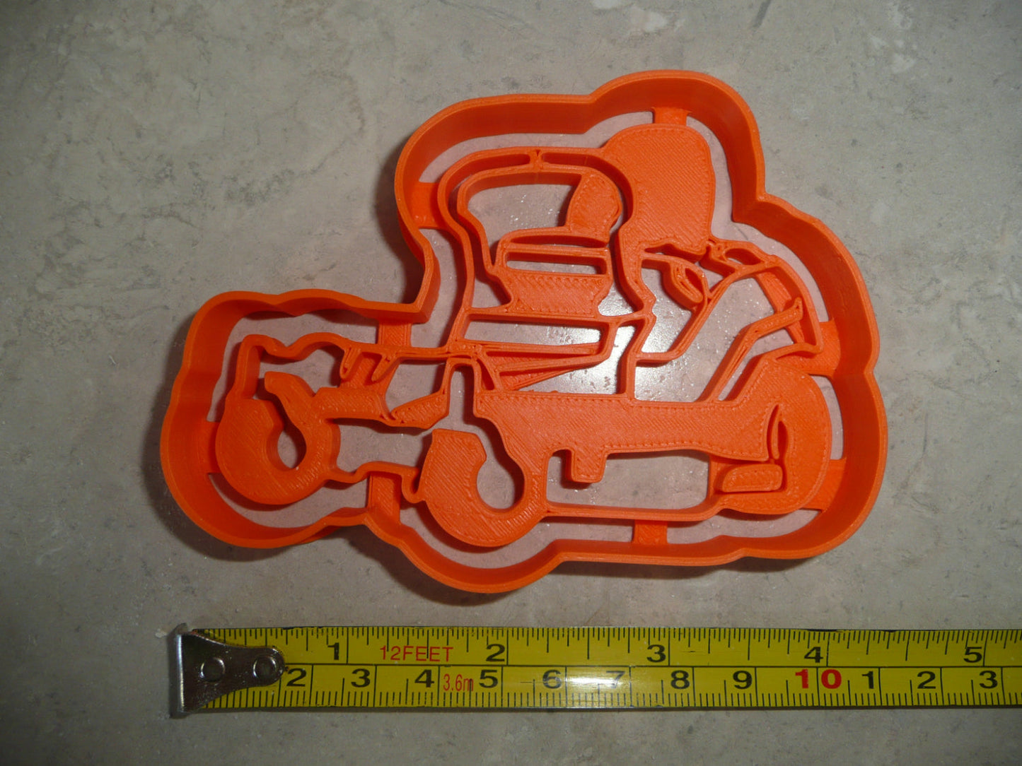 Zero Turn Mower Lawn Yard Care Equipment Cookie Cutter Made In USA PR4673