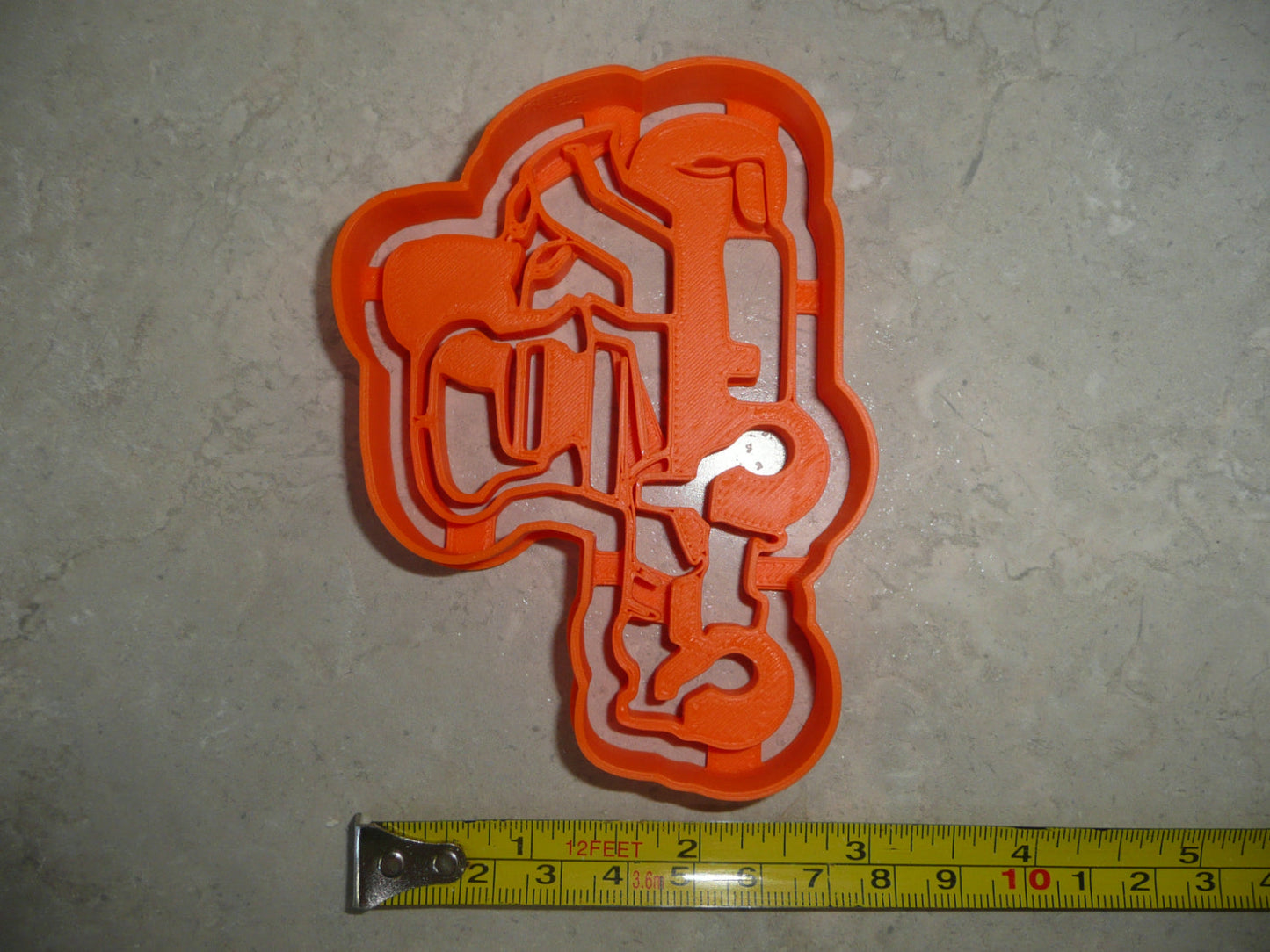 Zero Turn Mower Lawn Yard Care Equipment Cookie Cutter Made In USA PR4673