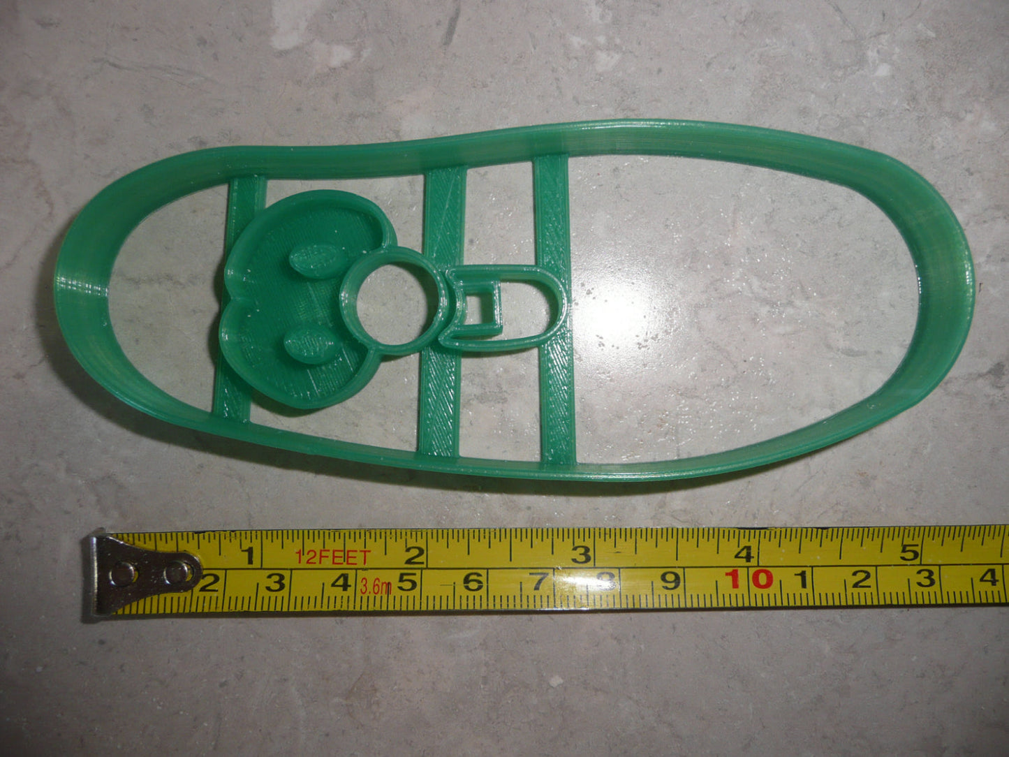 Larry the Cucumber VeggieTales Veggie Tales Cookie Cutter Made In USA PR4677