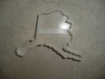 Alaska State Outline Last Frontier Cookie Cutter Made In USA PR4679