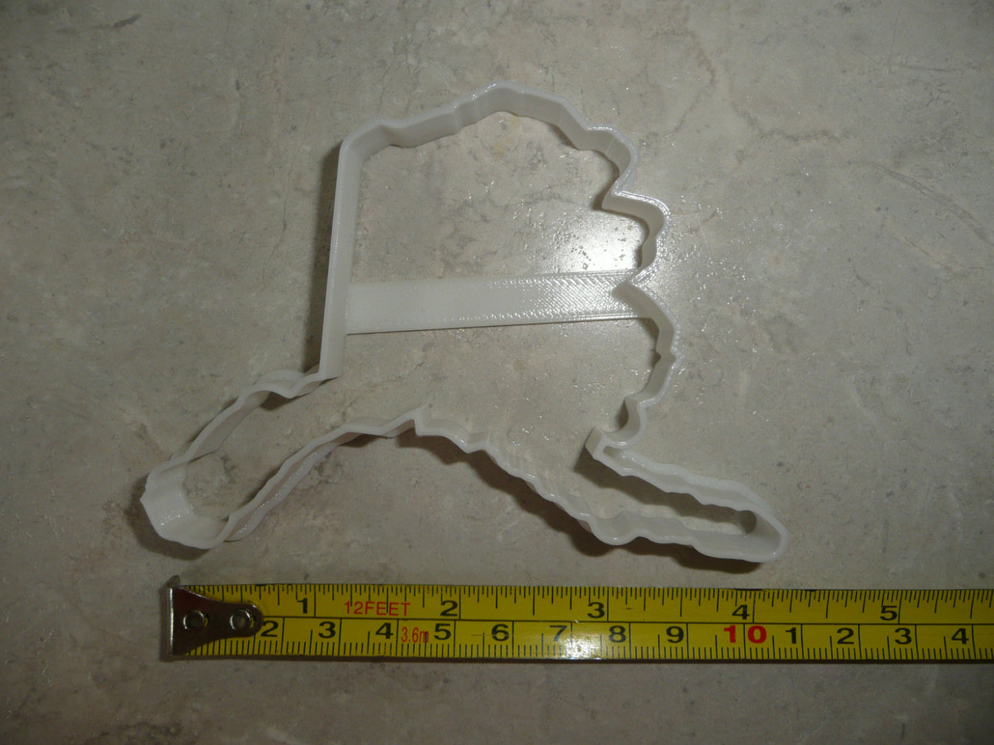 Alaska State Outline Last Frontier Cookie Cutter Made In USA PR4679