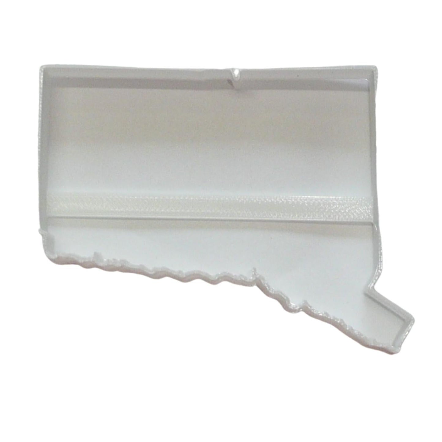 Connecticut State Outline Constitution Cookie Cutter Made In USA PR4684