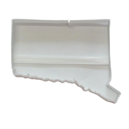 Connecticut State Outline Constitution Cookie Cutter Made In USA PR4684