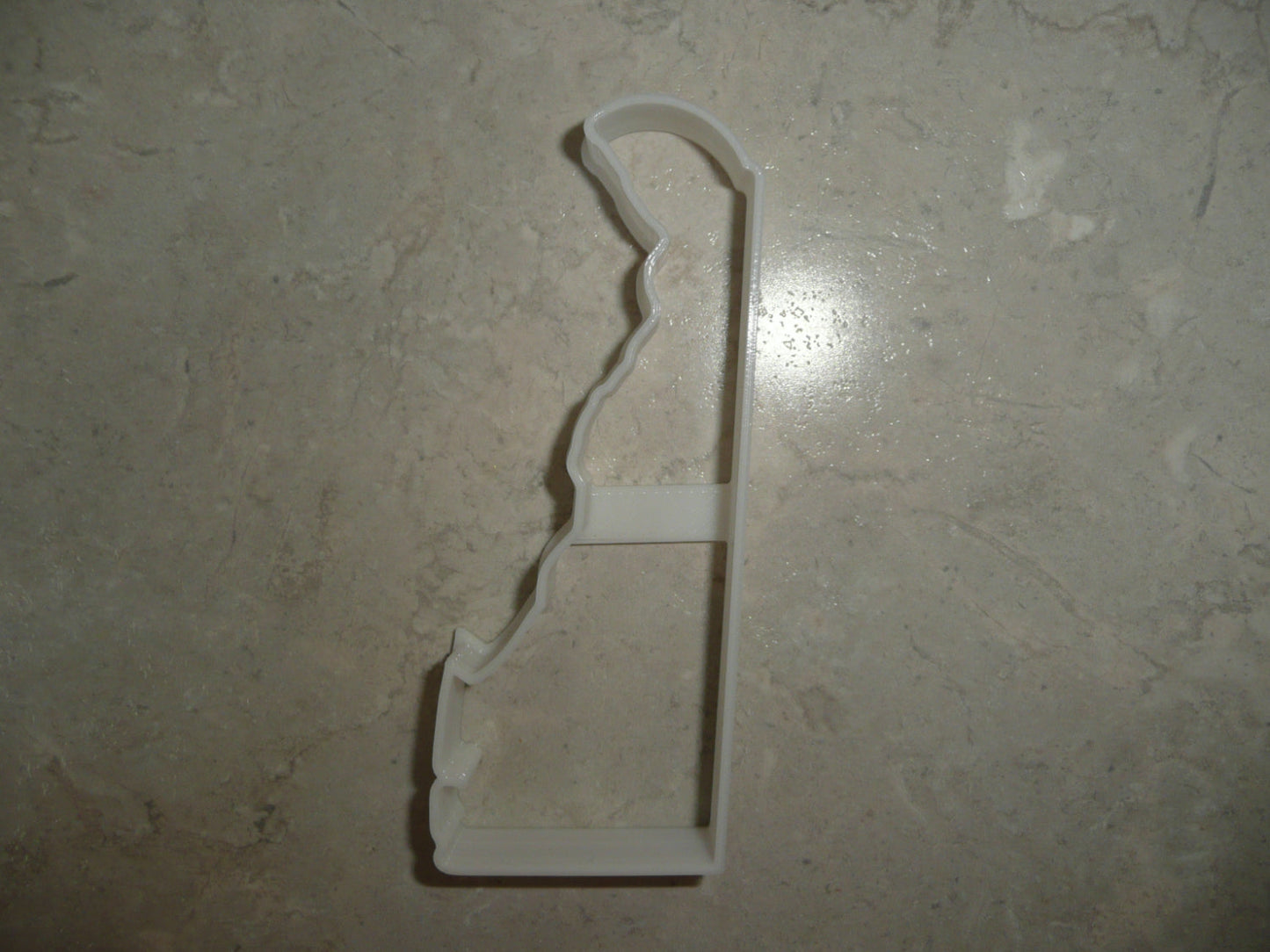 Delaware State Outline First Cookie Cutter Made In USA PR4685