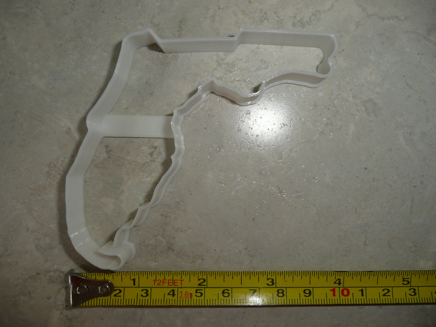 Florida State Outline Sunshine Panhandle Cookie Cutter Made In USA PR4686