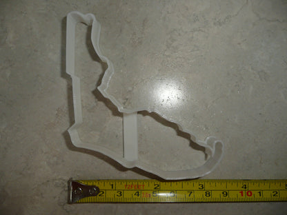 Florida State Outline Sunshine Panhandle Cookie Cutter Made In USA PR4686