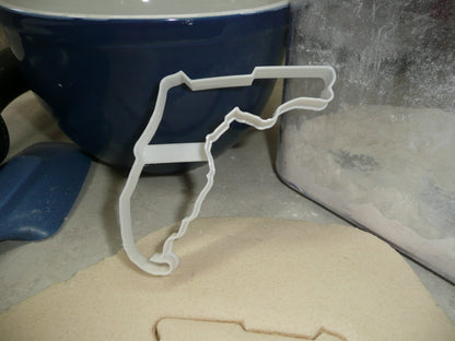 Florida State Outline Sunshine Panhandle Cookie Cutter Made In USA PR4686