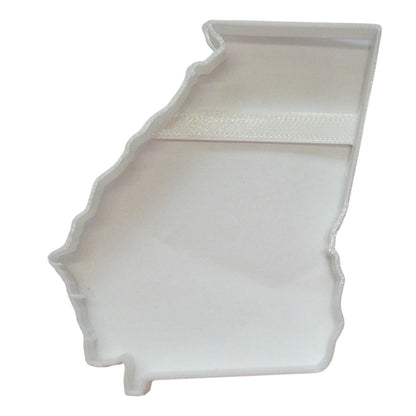 6x Georgia State Fondant Cutter Cupcake Topper 1.75 IN USA FD4687