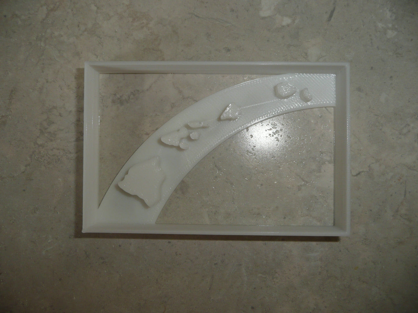 Hawaii State Island Aloha Cookie Cutter Made In USA PR4688