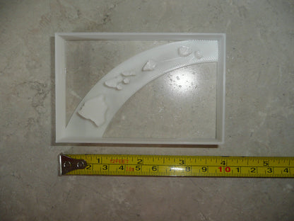 Hawaii State Island Aloha Cookie Cutter Made In USA PR4688