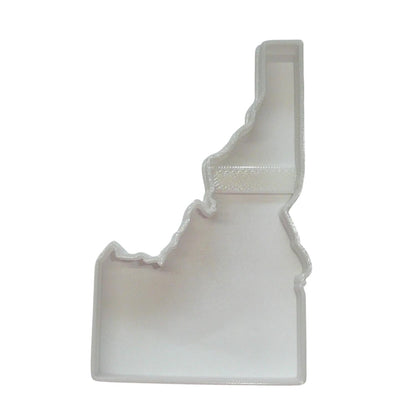 6x Idaho State Fondant Cutter Cupcake Topper 1.75 IN USA FD4689