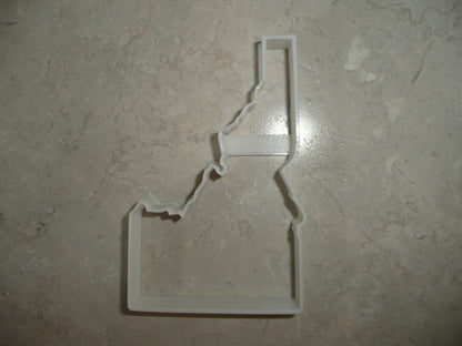 Idaho State Outline Gem Cookie Cutter Made In USA PR4689