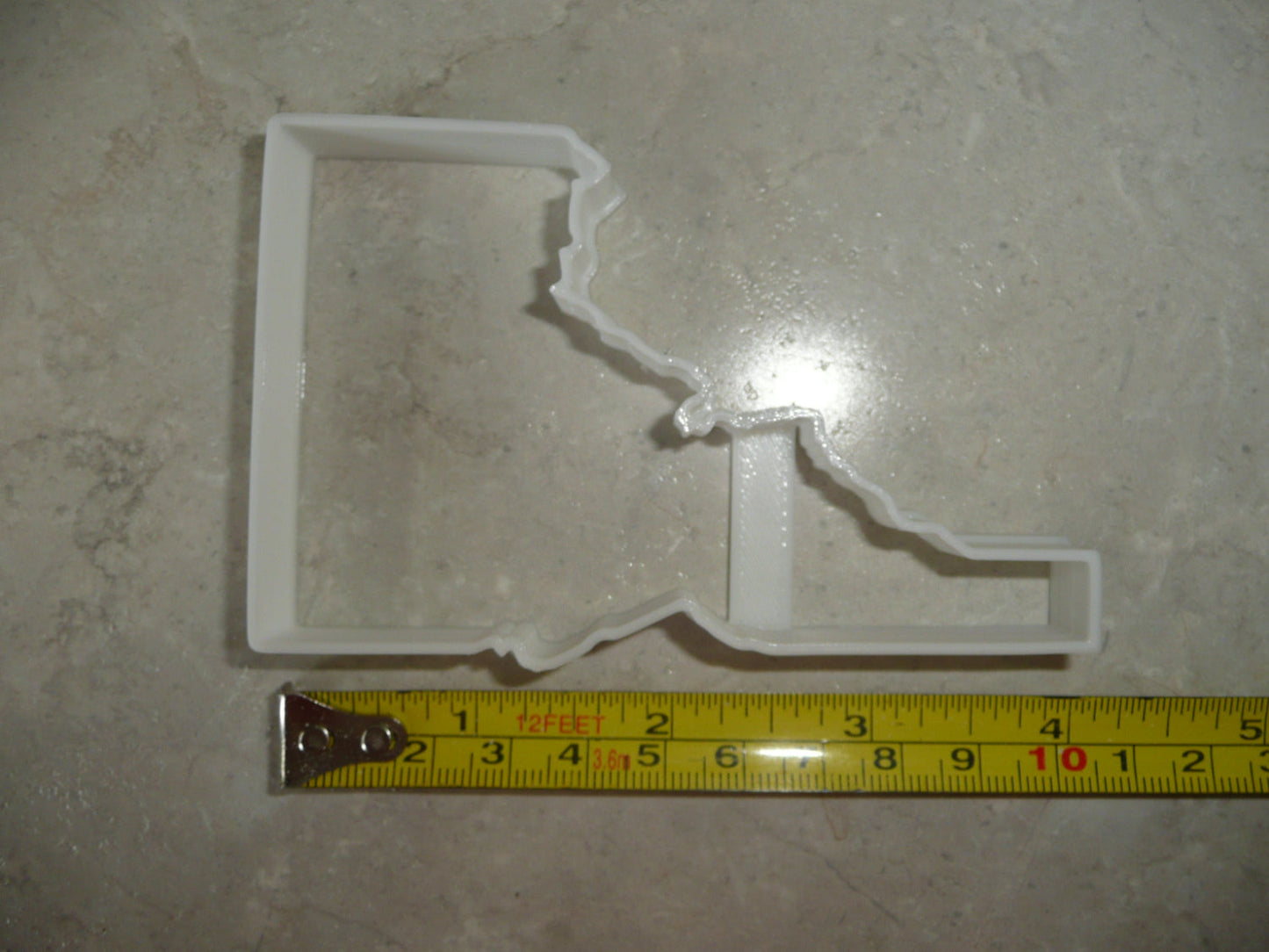 Idaho State Outline Gem Cookie Cutter Made In USA PR4689