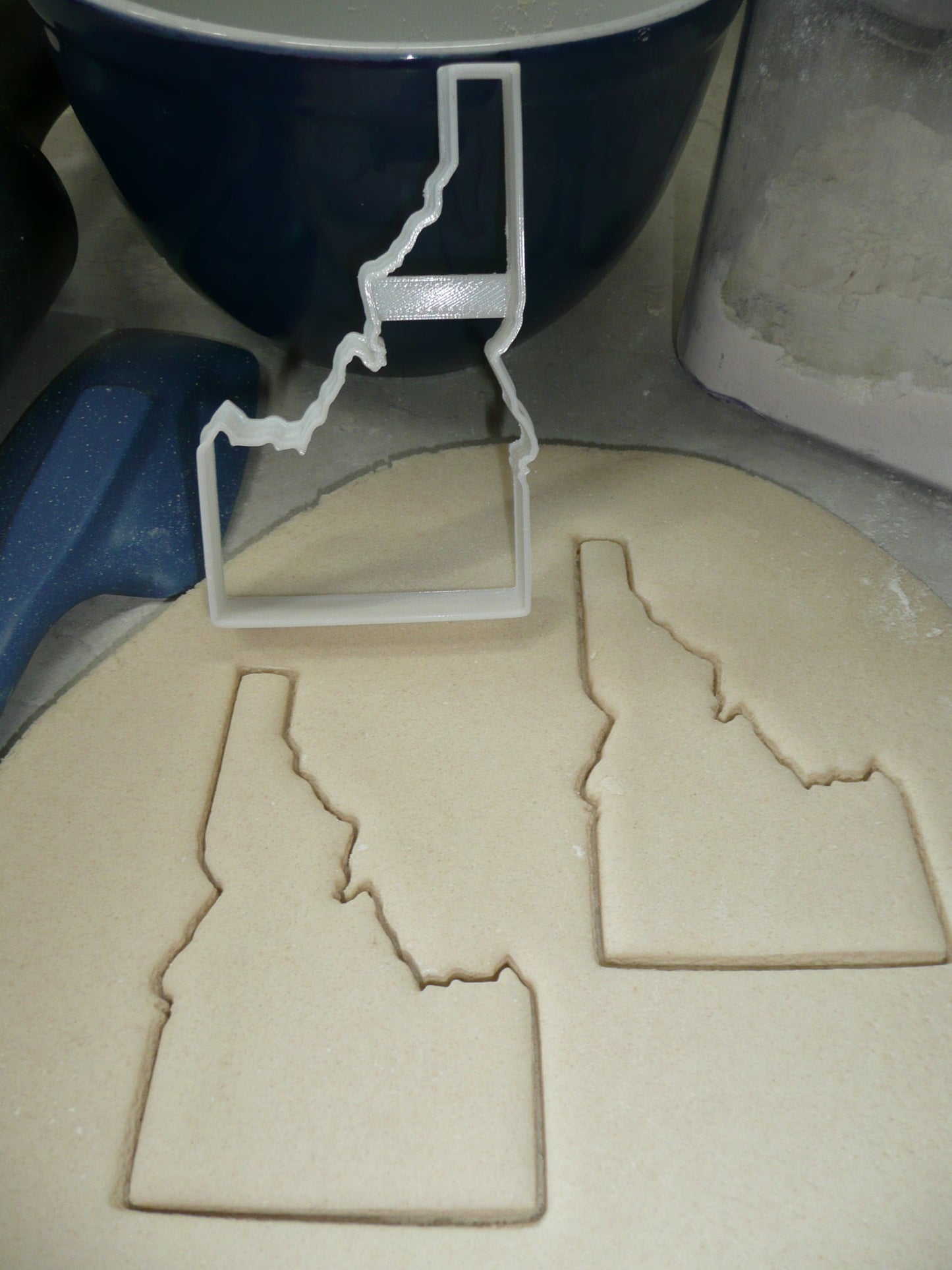 Idaho State Outline Gem Cookie Cutter Made In USA PR4689