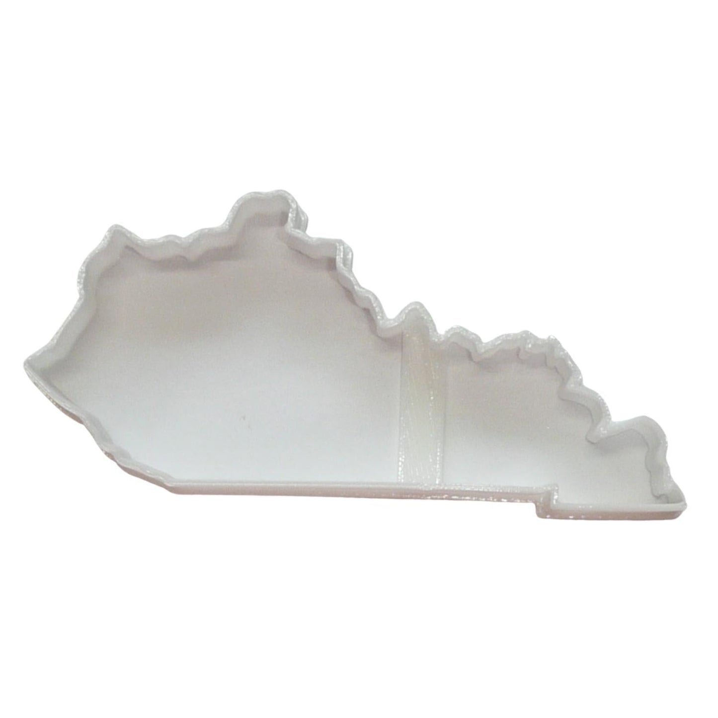 Kentucky State Outline Bluegrass Cookie Cutter Made In USA PR4690