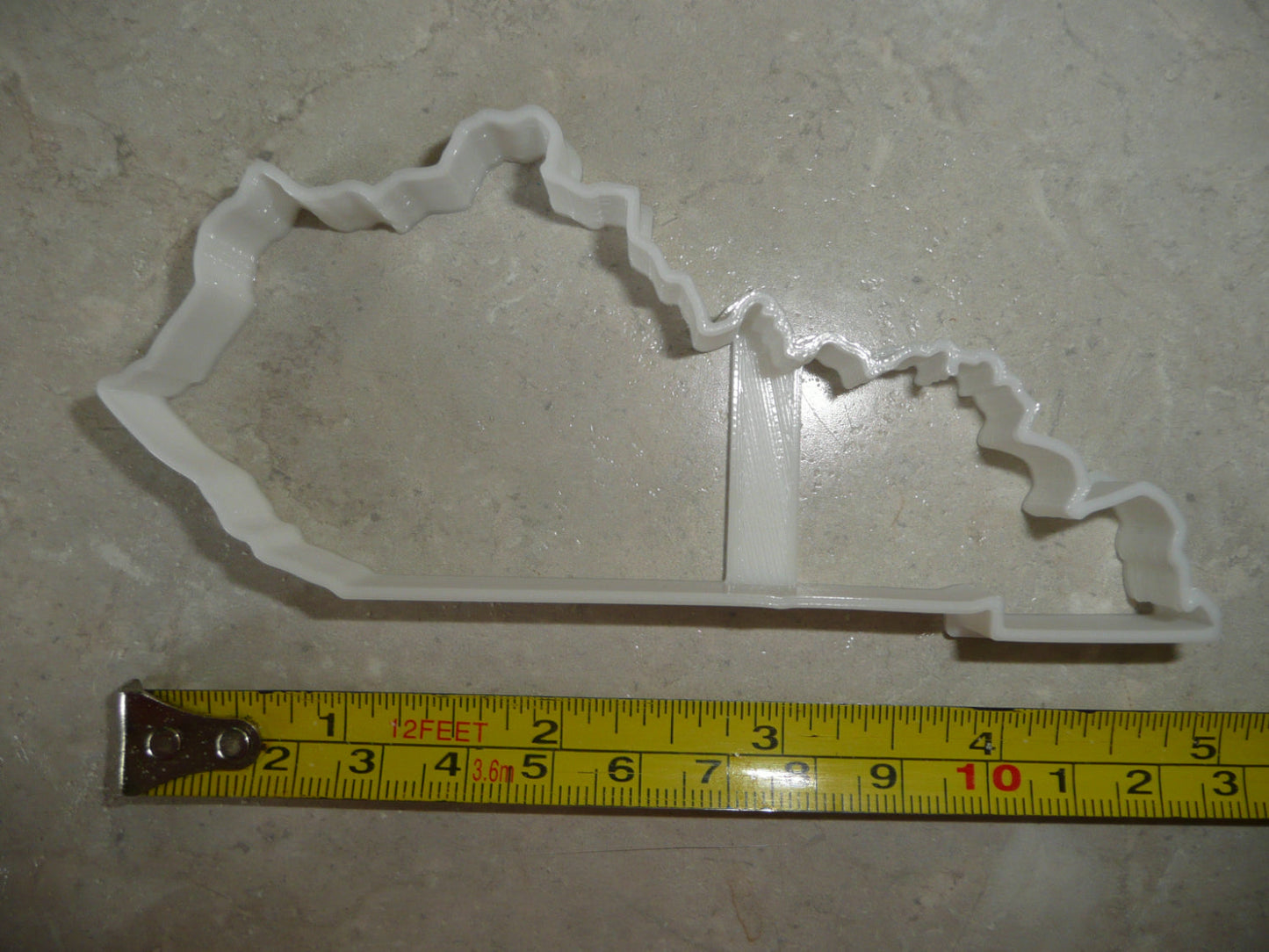 Kentucky State Outline Bluegrass Cookie Cutter Made In USA PR4690