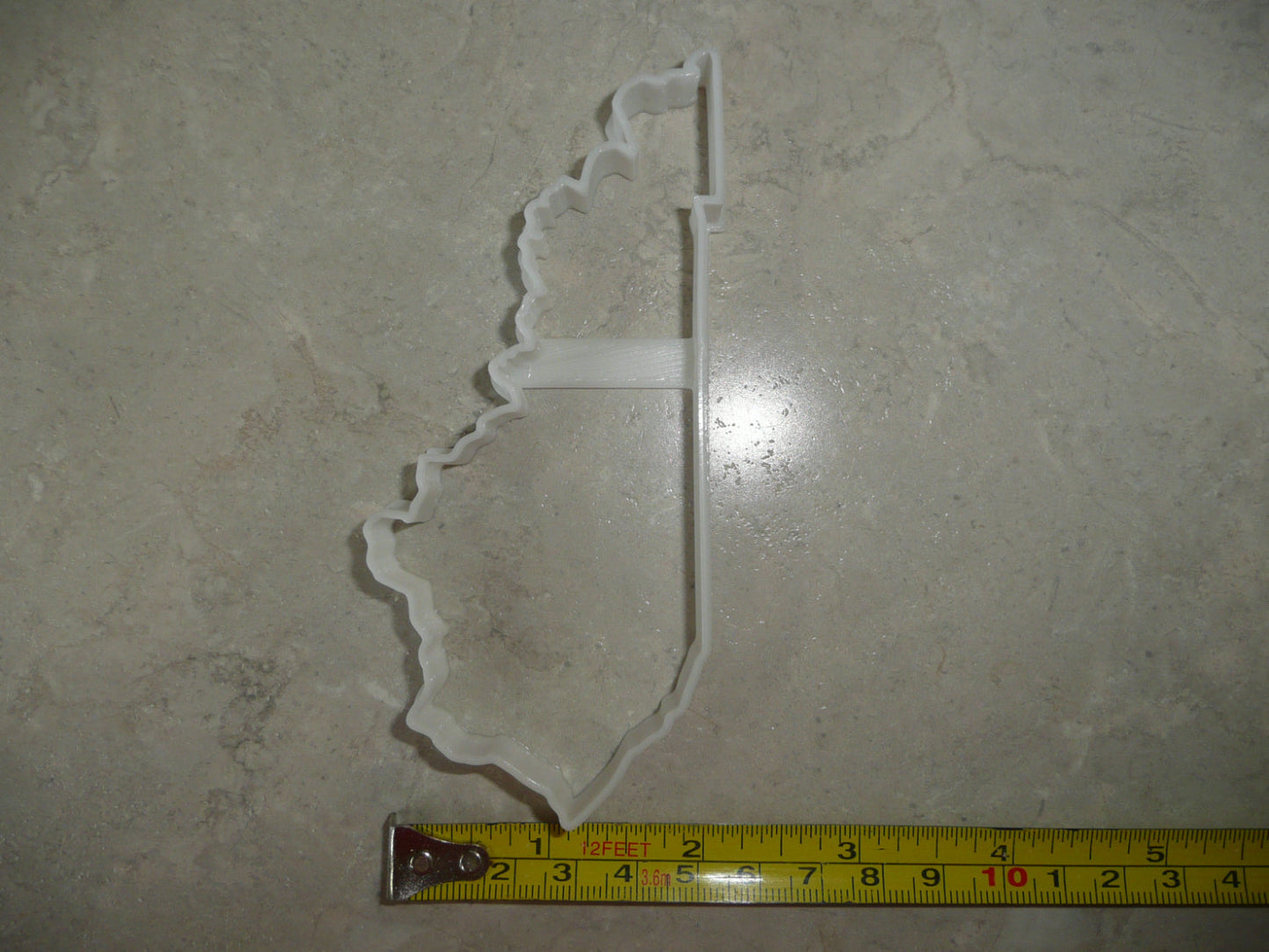 Kentucky State Outline Bluegrass Cookie Cutter Made In USA PR4690