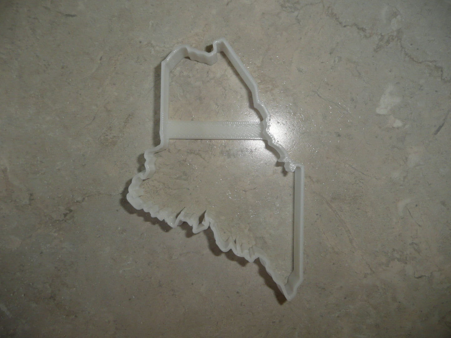 Maine State Outline Pine Tree Cookie Cutter Made In USA PR4692