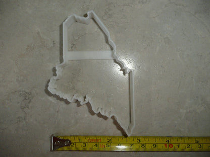 Maine State Outline Pine Tree Cookie Cutter Made In USA PR4692