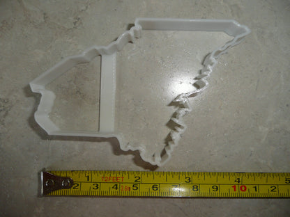 Maine State Outline Pine Tree Cookie Cutter Made In USA PR4692