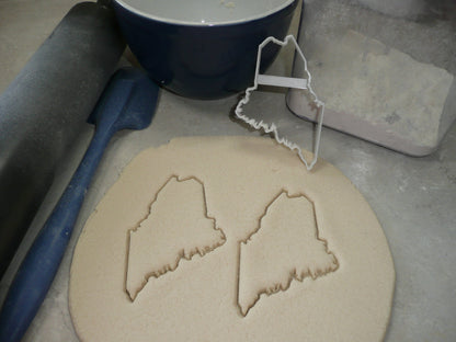 Maine State Outline Pine Tree Cookie Cutter Made In USA PR4692