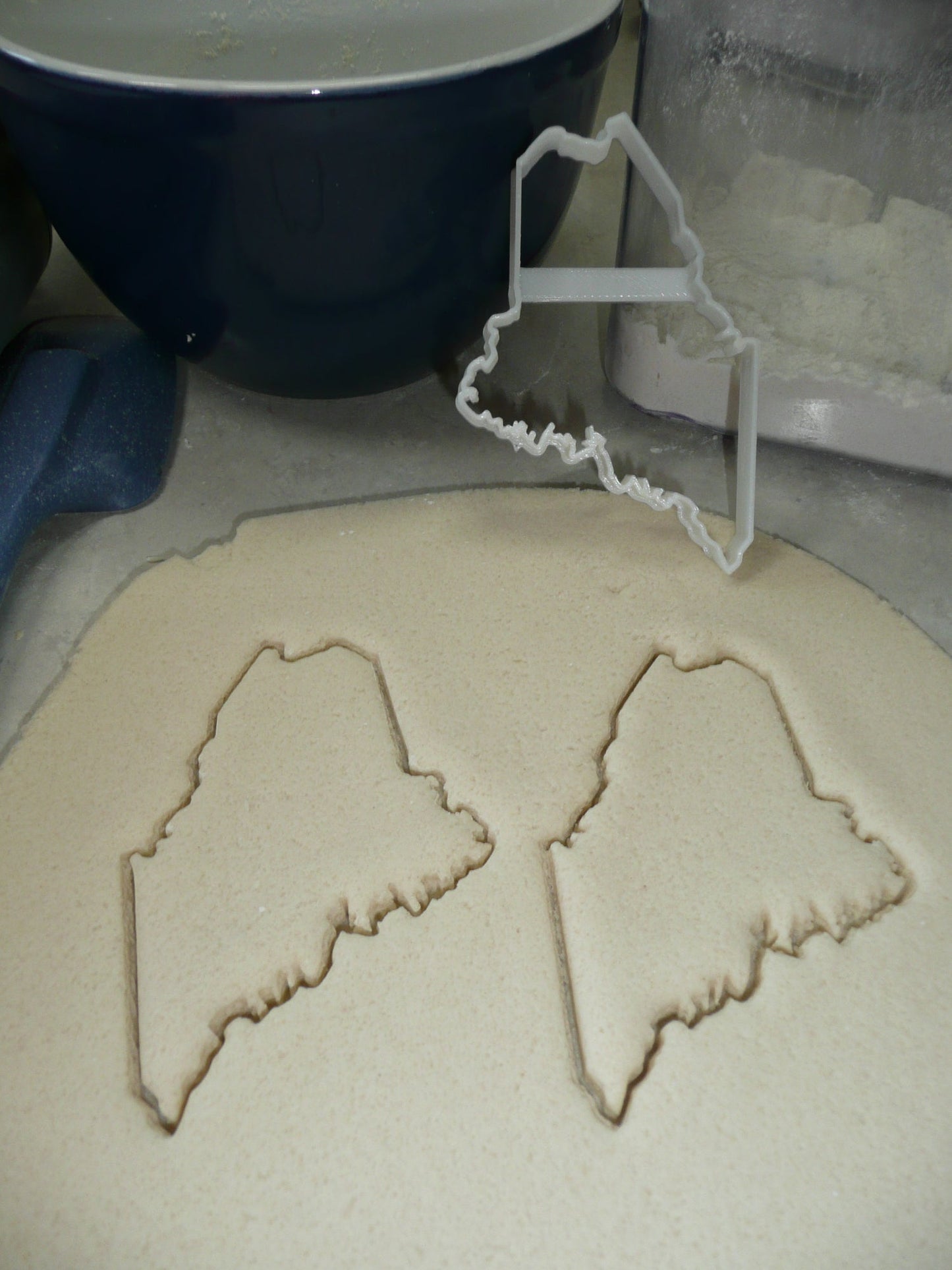 Maine State Outline Pine Tree Cookie Cutter Made In USA PR4692