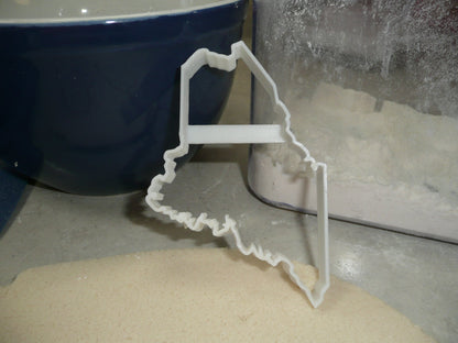 Maine State Outline Pine Tree Cookie Cutter Made In USA PR4692