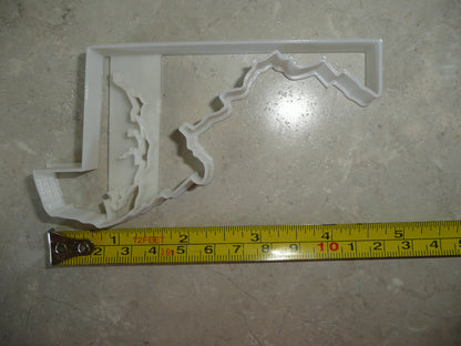 Maryland State Outline Old Line Cookie Cutter Made In USA PR4693