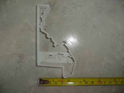 Maryland State Outline Old Line Cookie Cutter Made In USA PR4693