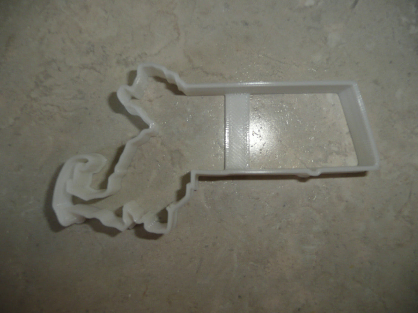 Massachusetts State Outline Bay Cookie Cutter Made In USA PR4694