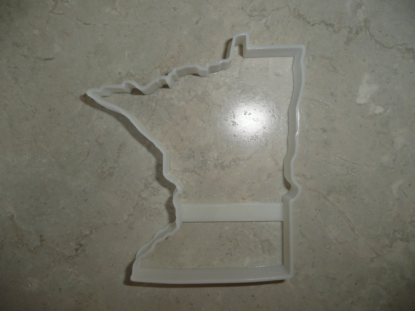 Minnesota State Outline North Star Cookie Cutter Made In USA PR4695