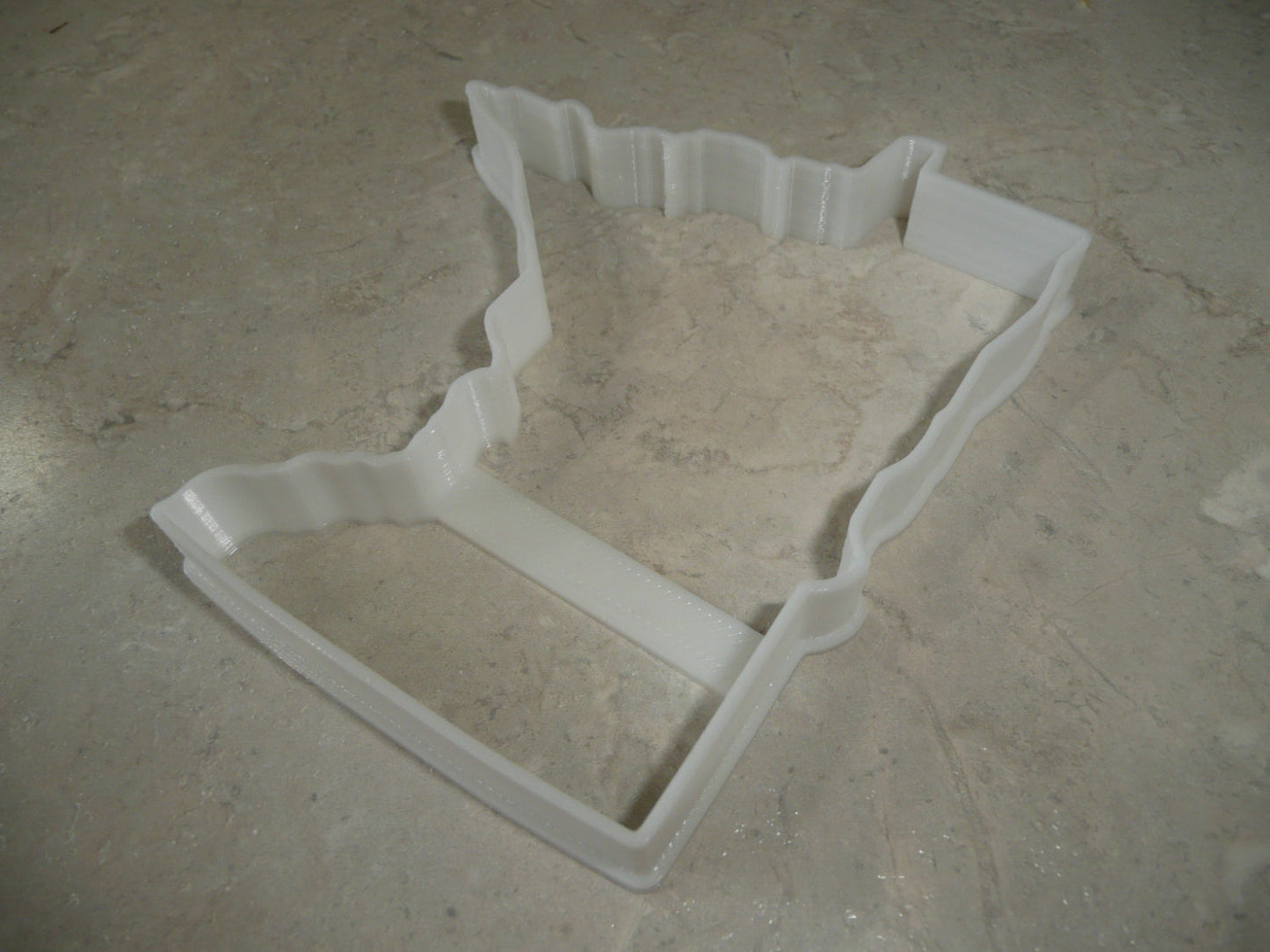Minnesota State Outline North Star Cookie Cutter Made In USA PR4695