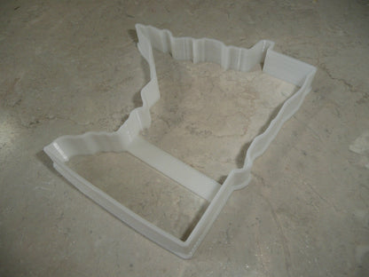 Minnesota State Outline North Star Cookie Cutter Made In USA PR4695