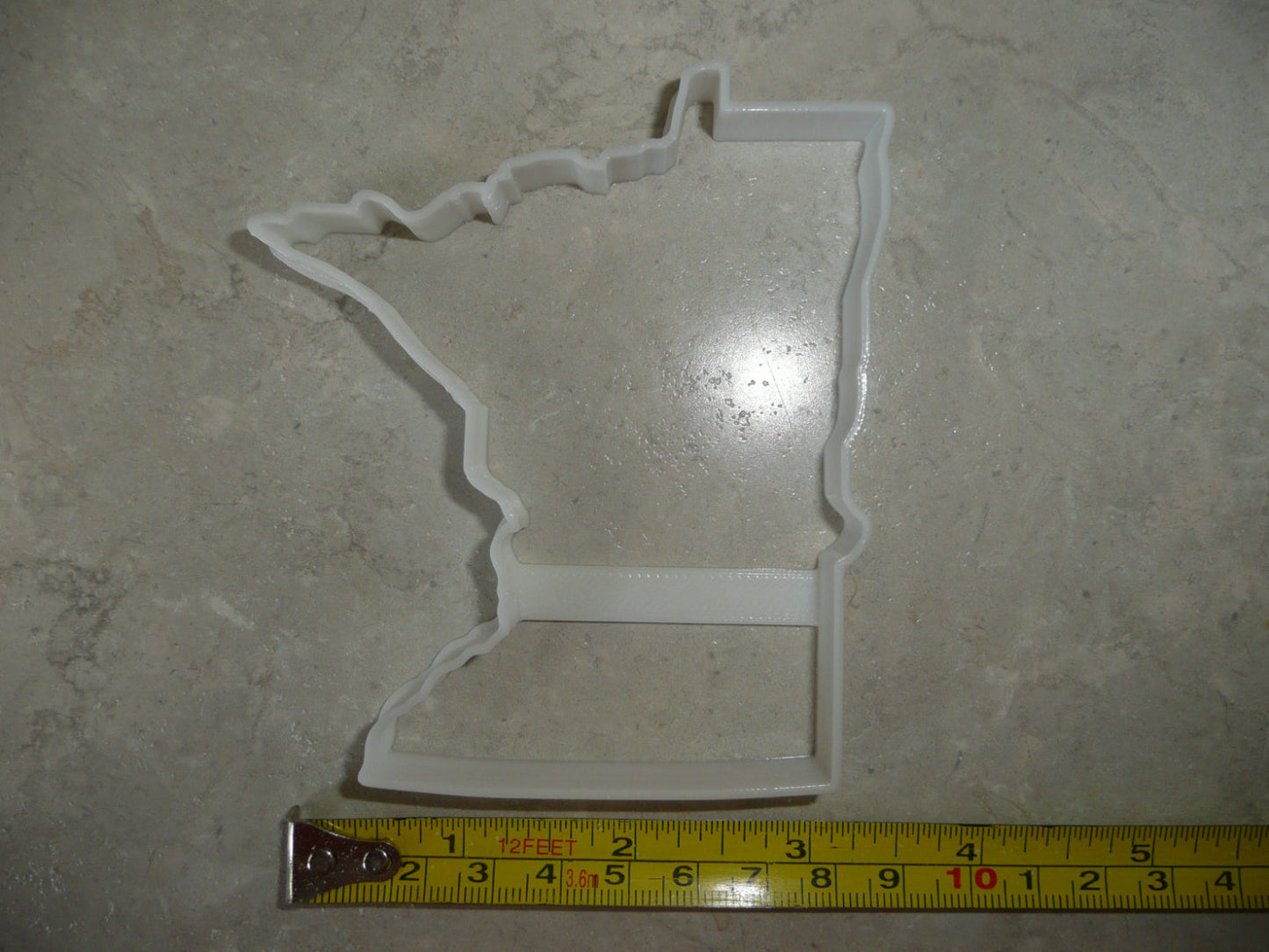 Minnesota State Outline North Star Cookie Cutter Made In USA PR4695