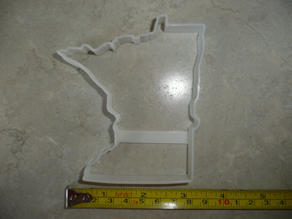 Minnesota State Outline North Star Cookie Cutter Made In USA PR4695