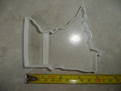 Minnesota State Outline North Star Cookie Cutter Made In USA PR4695