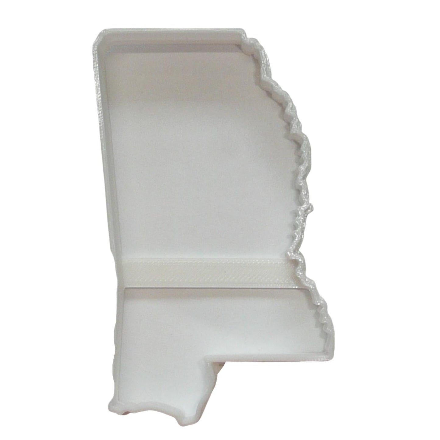 Mississippi State Outline Magnolia Cookie Cutter Made In USA PR4696