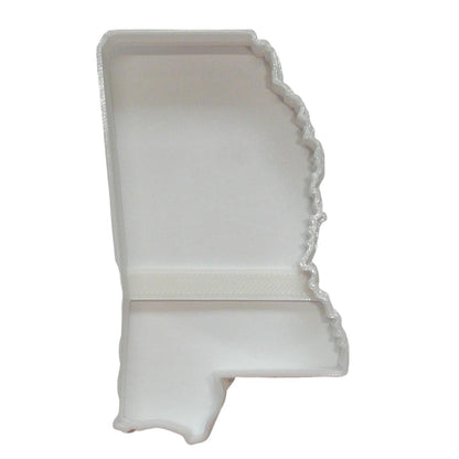 Mississippi State Outline Magnolia Cookie Cutter Made In USA PR4696